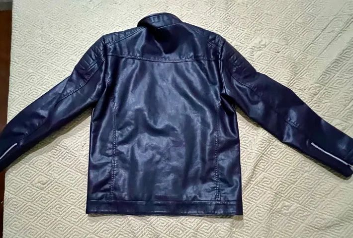 Jaqueta Biker PRADA masculina  - Foto 2