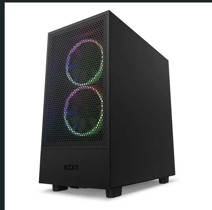 Gabinete NZXT H5 flow preto - Foto 5