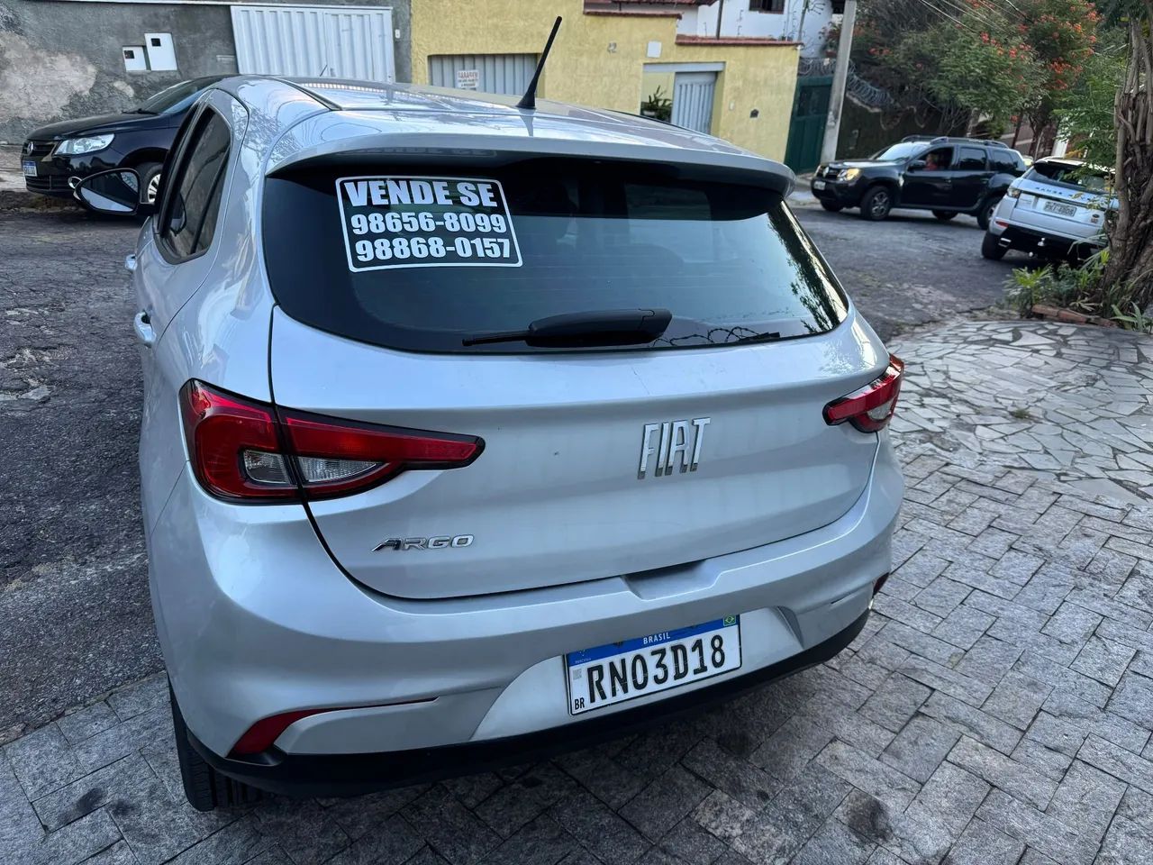 Fiat Argo 1.0 6V Flex. 2022 - Foto 3