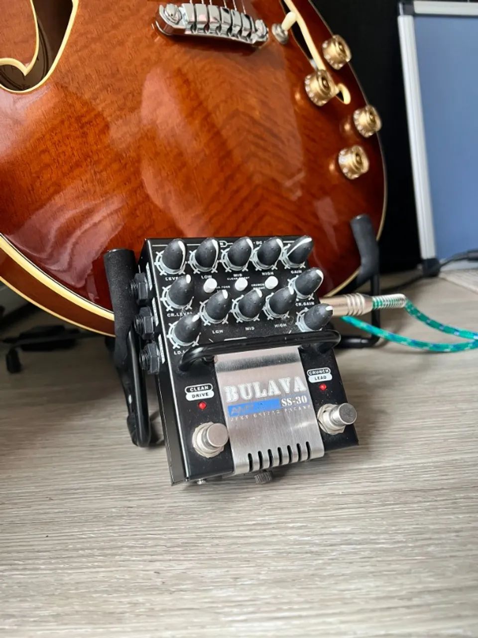 Pedal AMT SS-30 Bulava JFET Guitar Preamp (Studio Series preamp