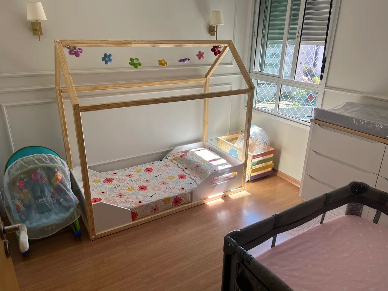 Mini cama infantil Montessori - OPORTUNIDADE - Foto 4