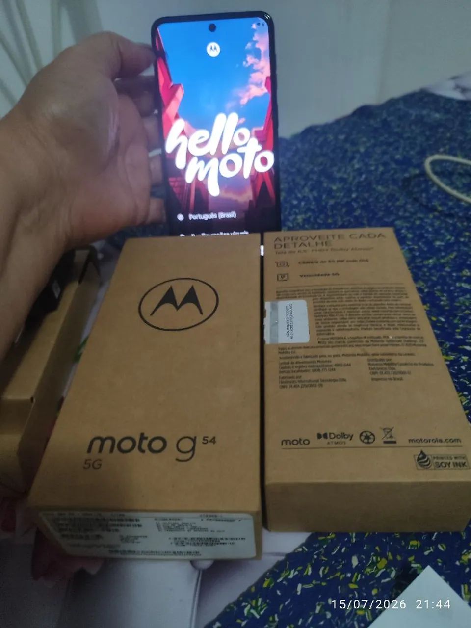 Celular Moto G54 5G - Foto 3