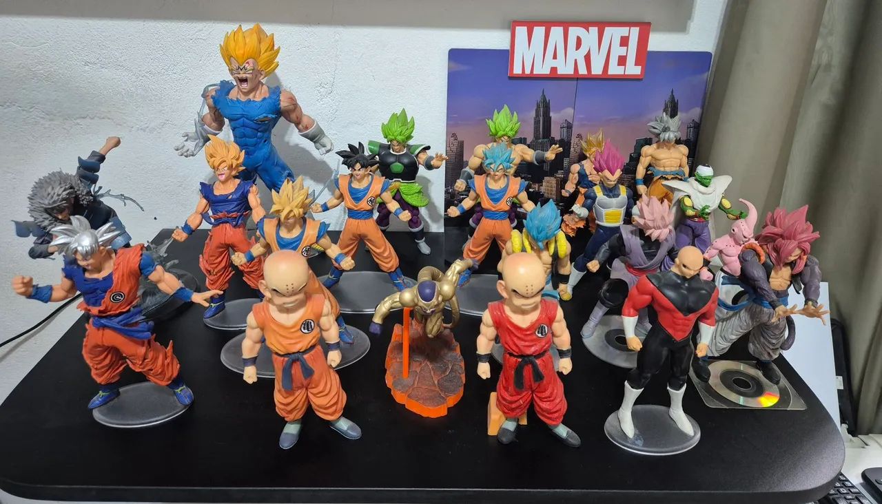 Boneco dragon Ball coleção  - Foto 3