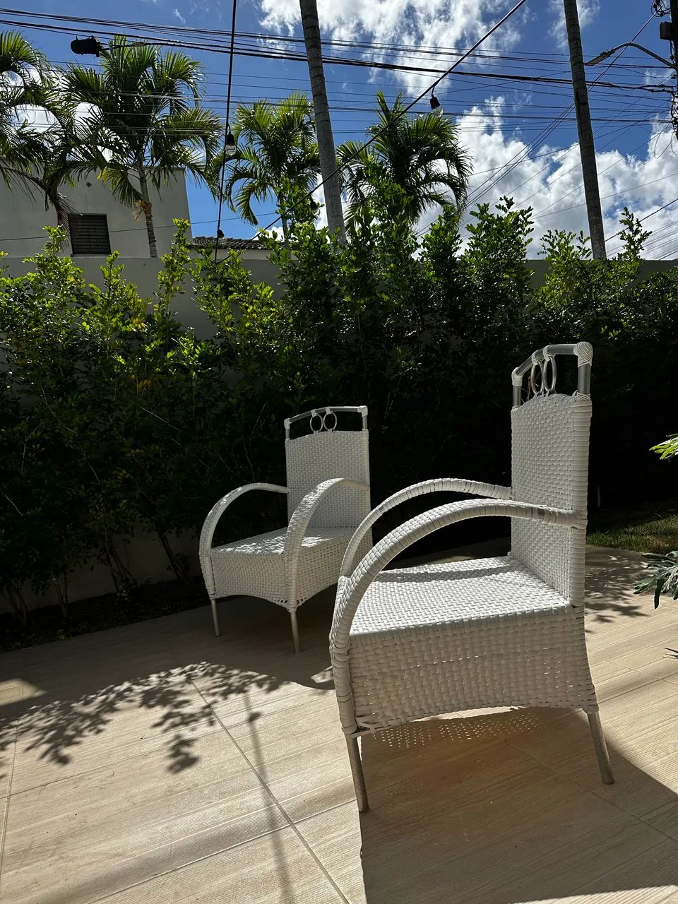 Conjuntos cadeiras área externa  - Foto 4