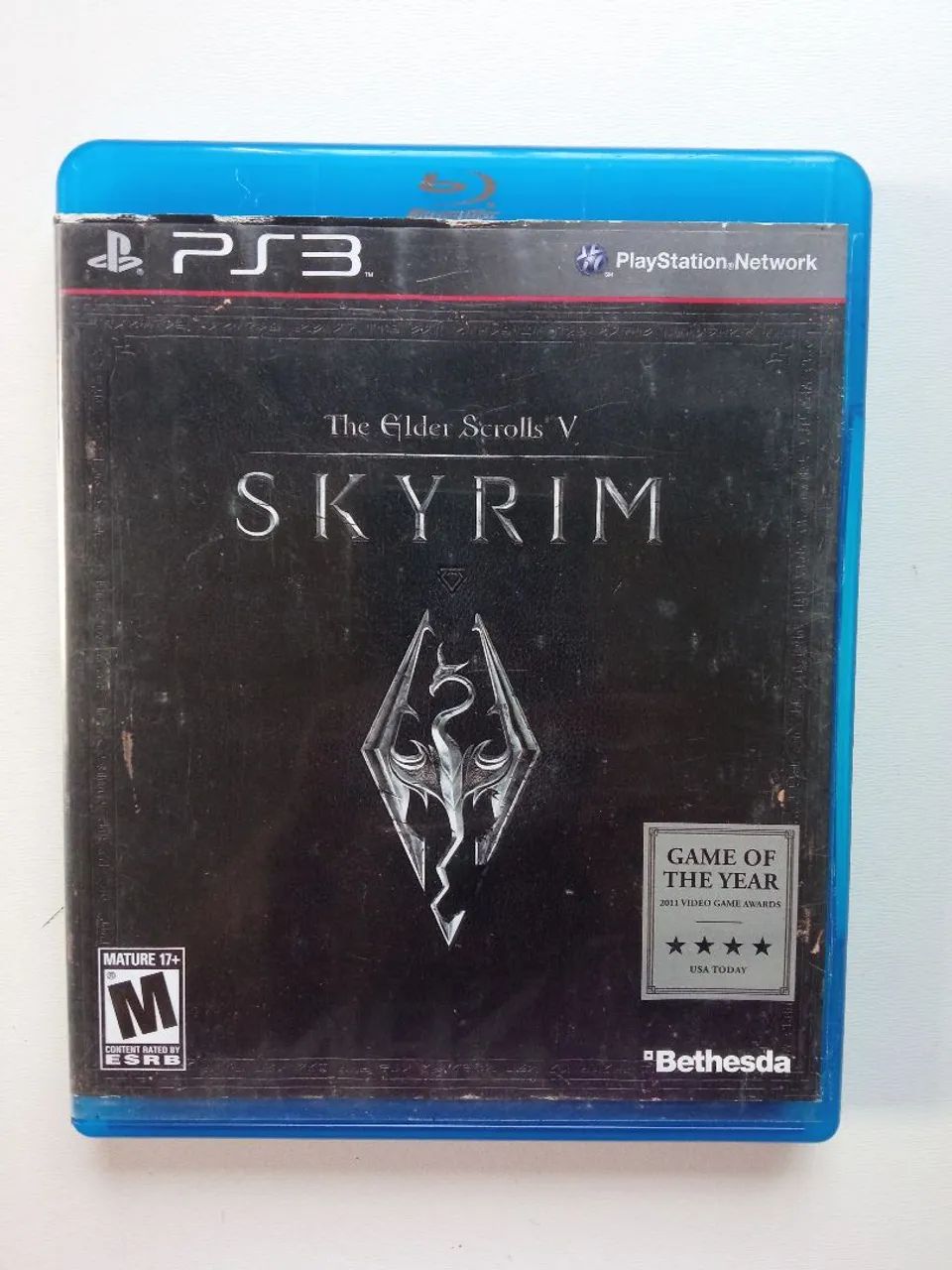 The Elder Scrolls V Skyrim ps3 original  - Foto 2