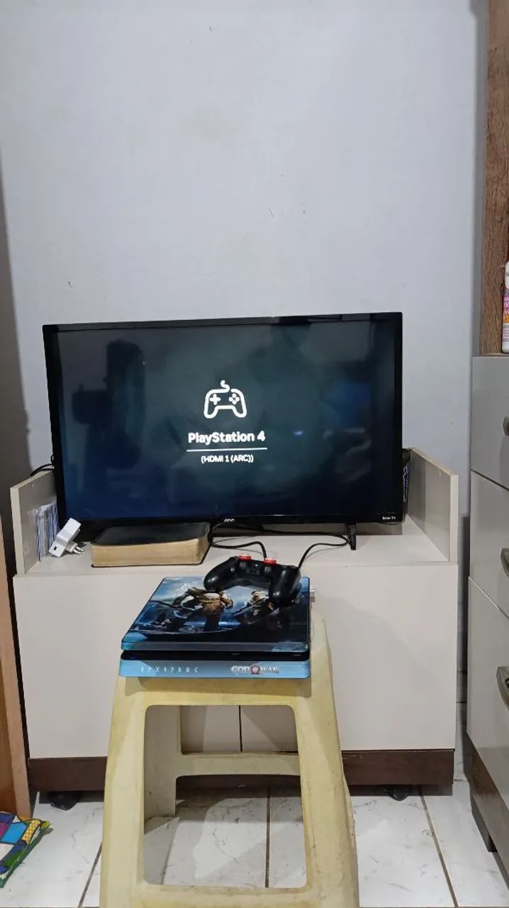 VENDO PS4 PEGANDO NORMALMENTE  - Foto 3