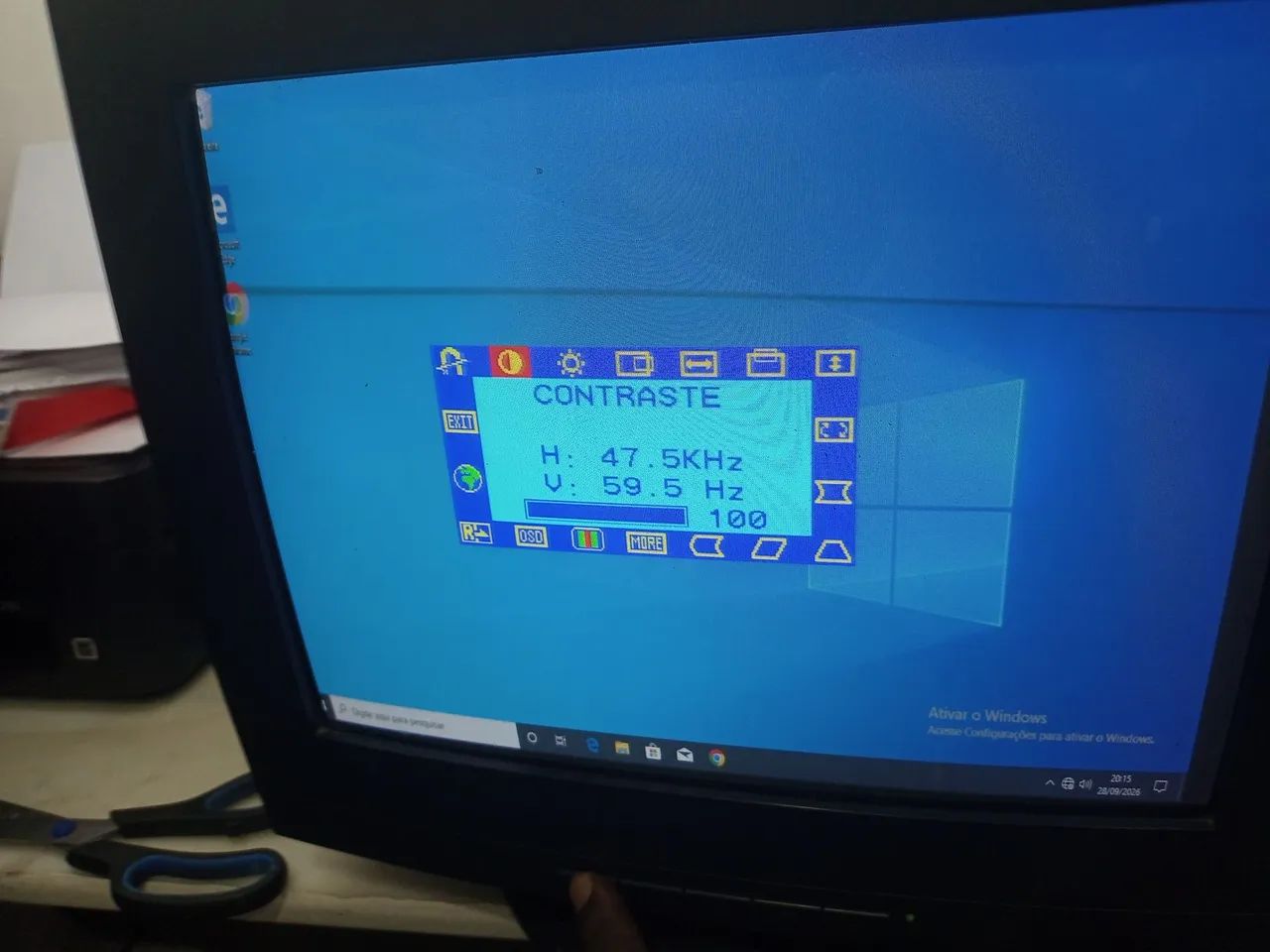Monitor CRT  - Foto 2