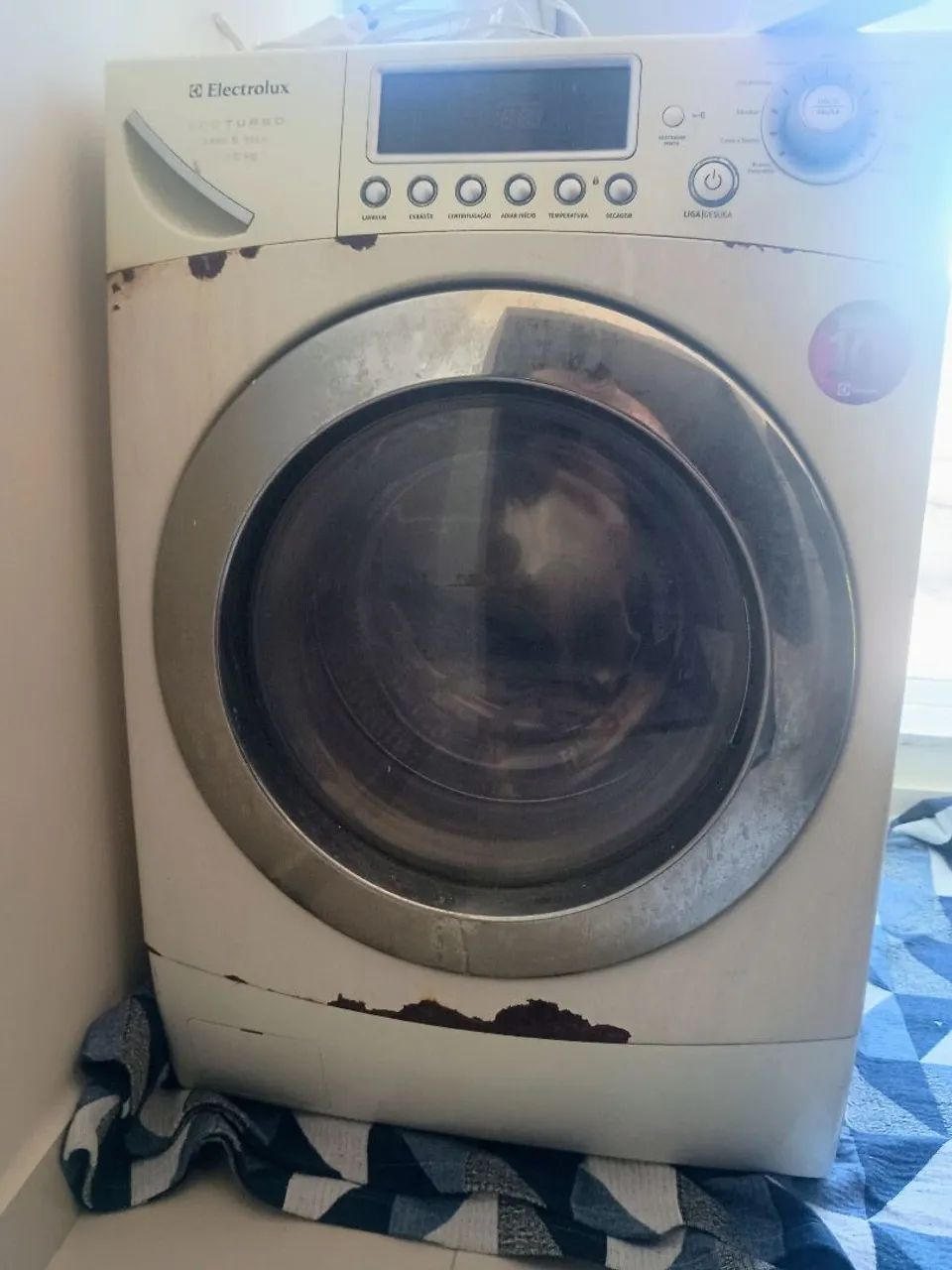 Máquina de lavar roupa 