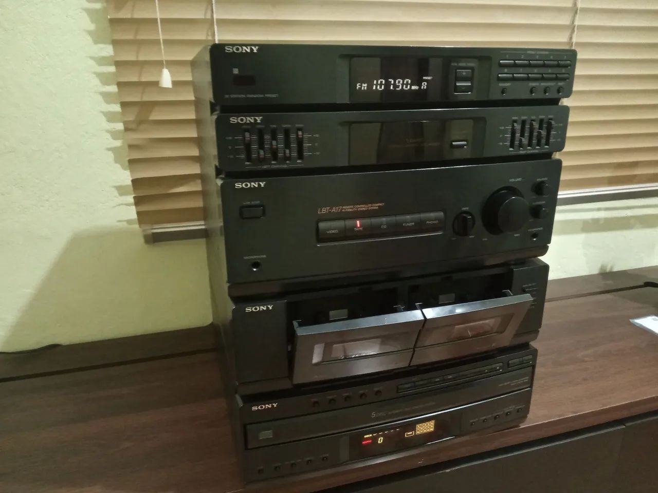 Aparelho de som sony lbta17 - Foto 3