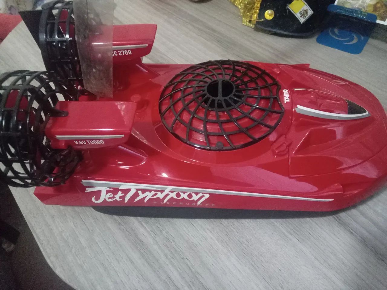 Brinquedo Jet Typhoon raridade  - Foto 5