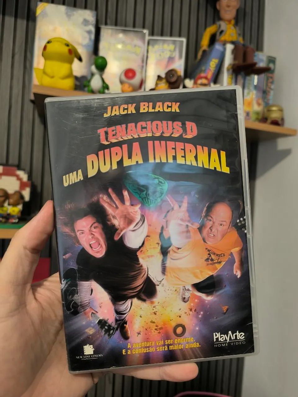 DVD raro TENACIUS D 