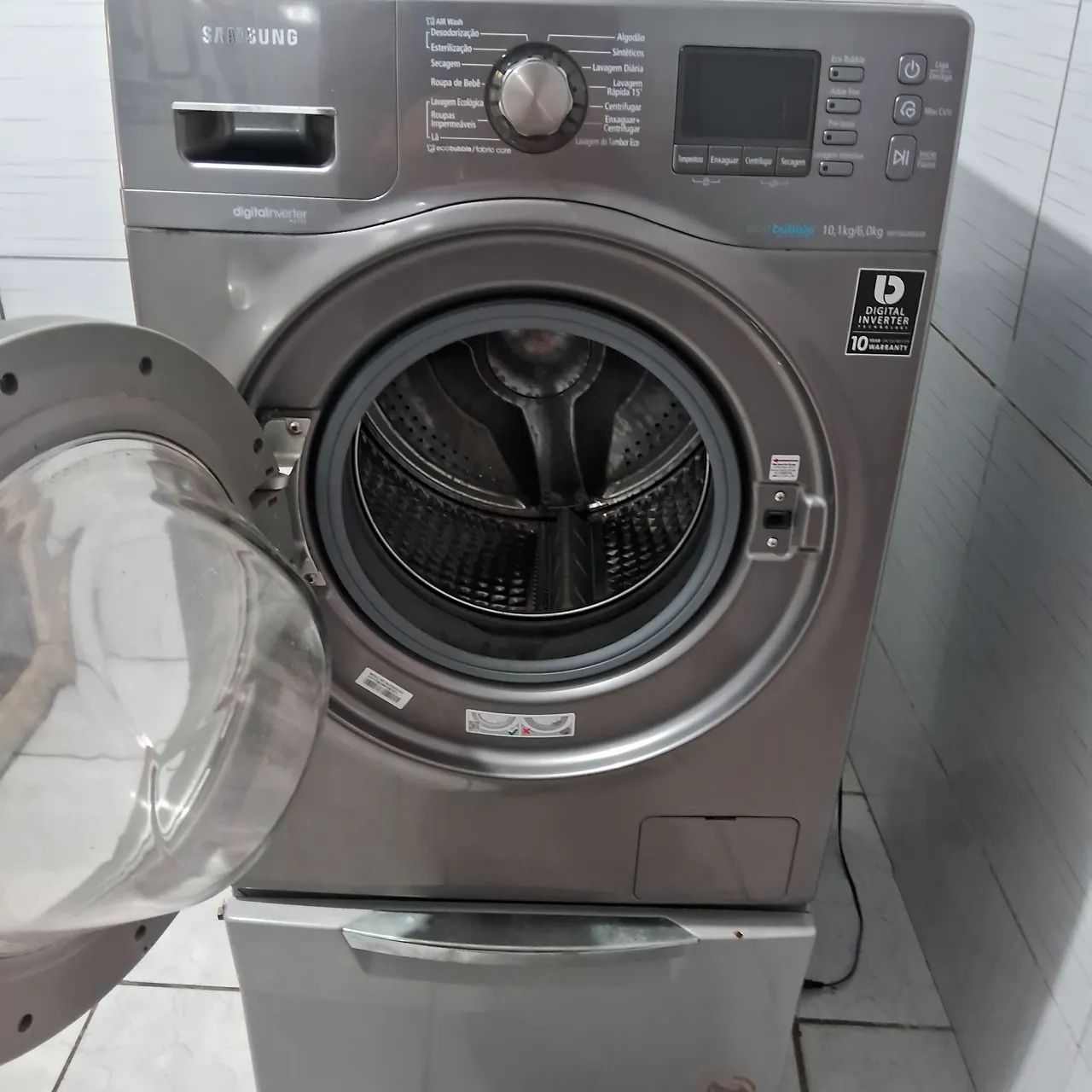 Lava e seca samsung - Foto 2