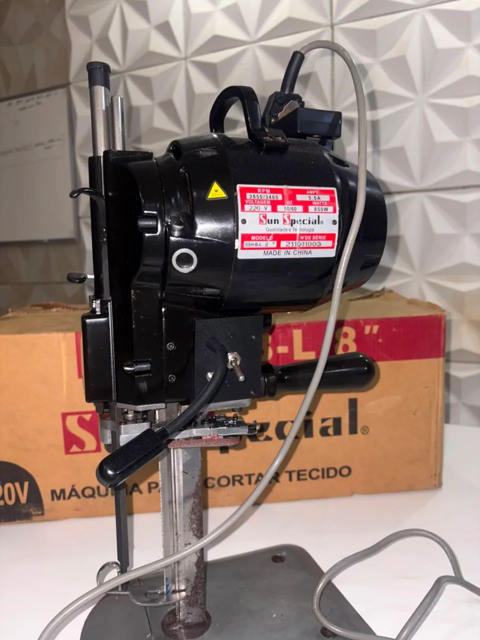 Máquina de corte 8 polegadas  - Foto 2