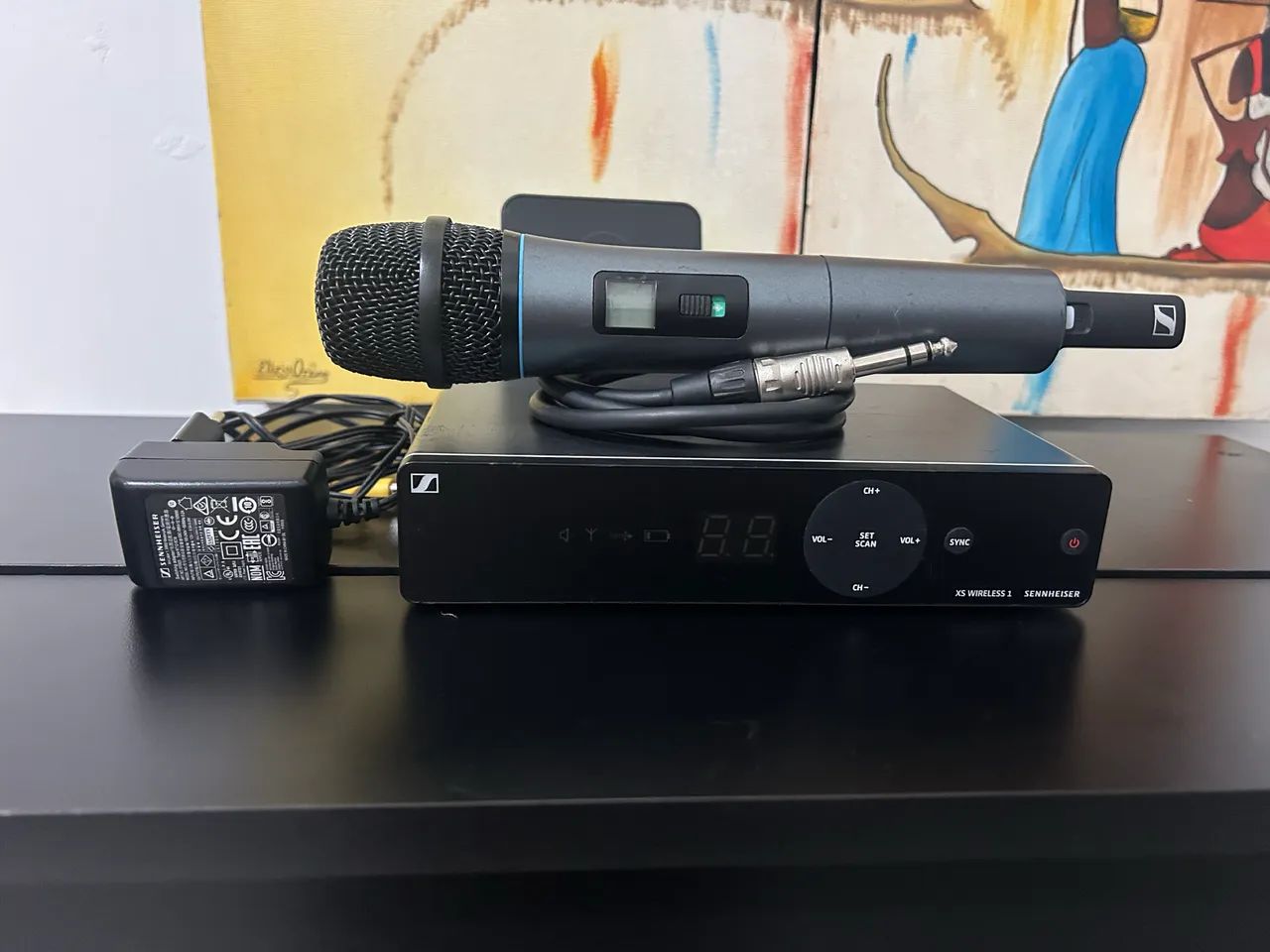 Microfone sennheiser sxw1