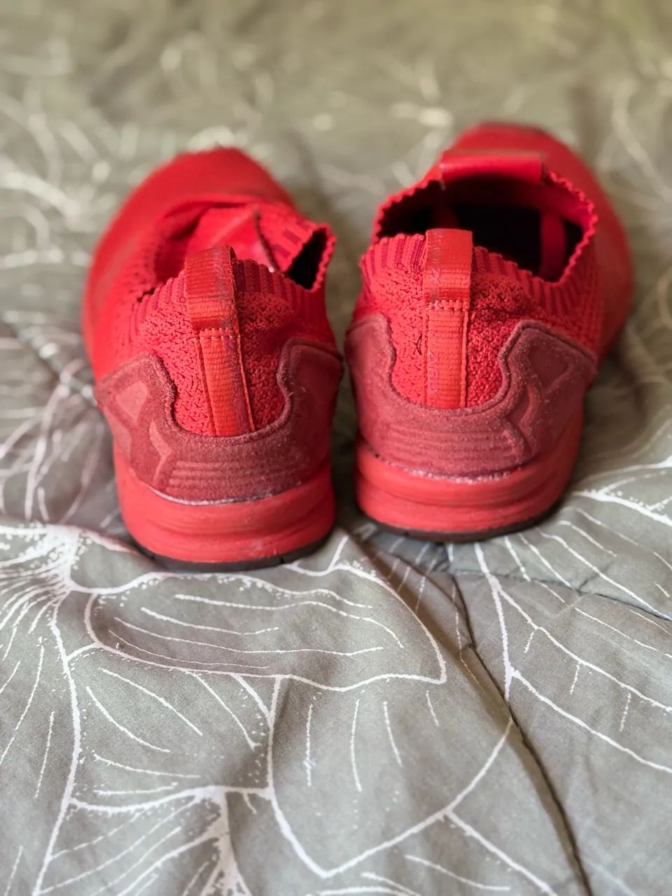 tênis adidas zx flux prime-knit vermelho size 9 - Calçados - Vila
