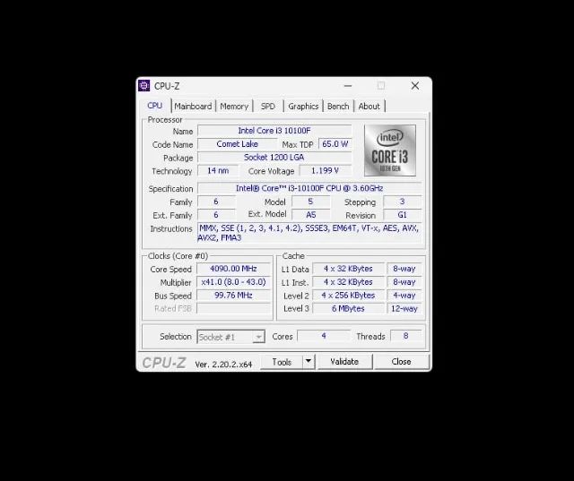 Computador Gamer i3 10100F + GTX 1050 Ti - Foto 4