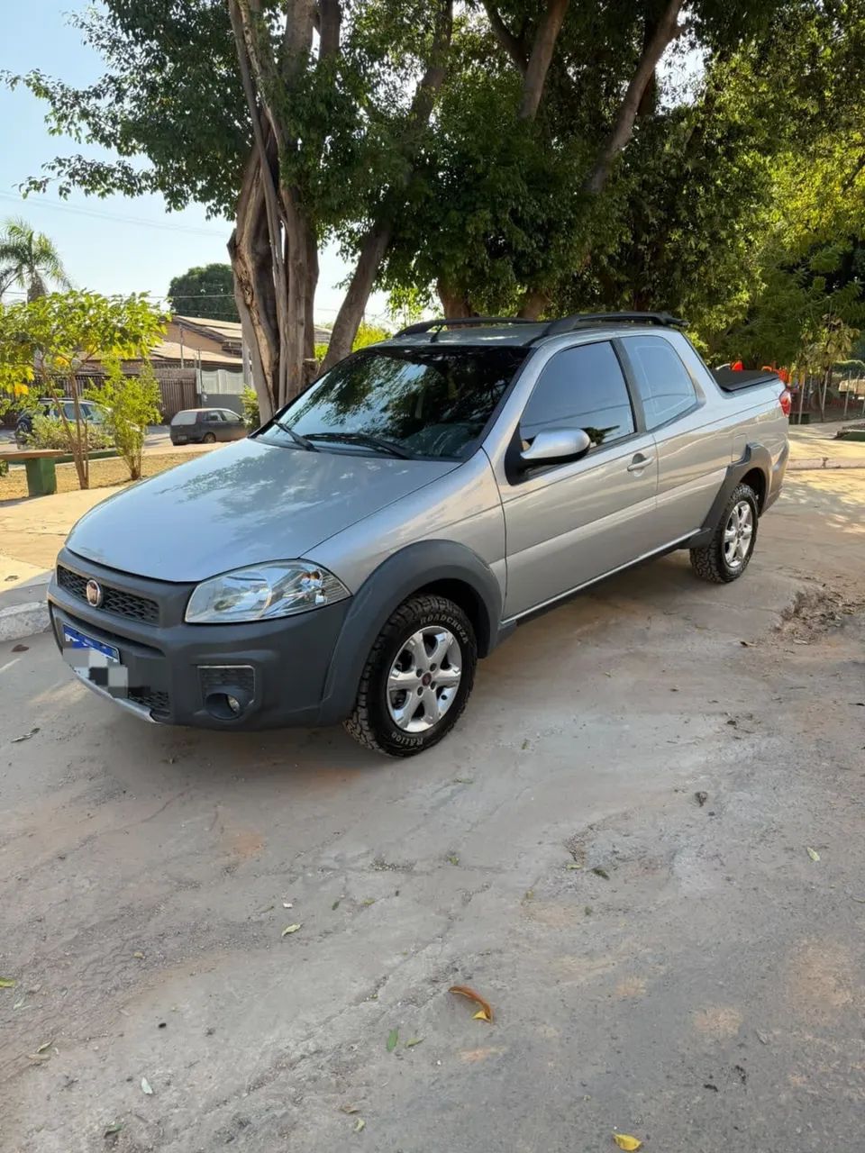 Fiat Strada Working Hard 1.4 Fire Flex 8V CD 2018 - Foto 4