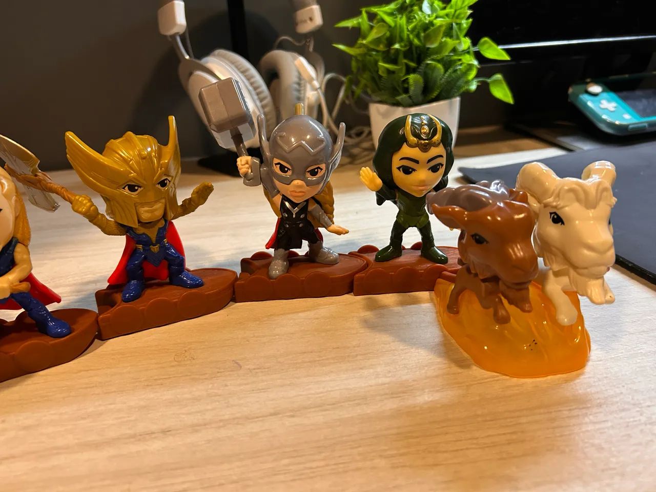 Bonecos da Marvel coleção McDonald?s  - Foto 3