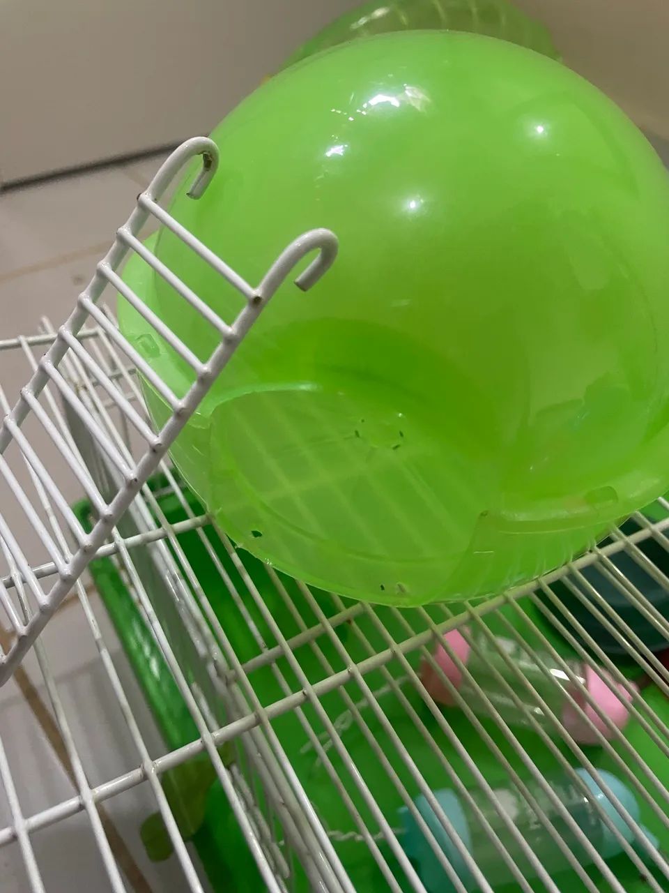 Vendo gaiola p/hamster - Foto 4
