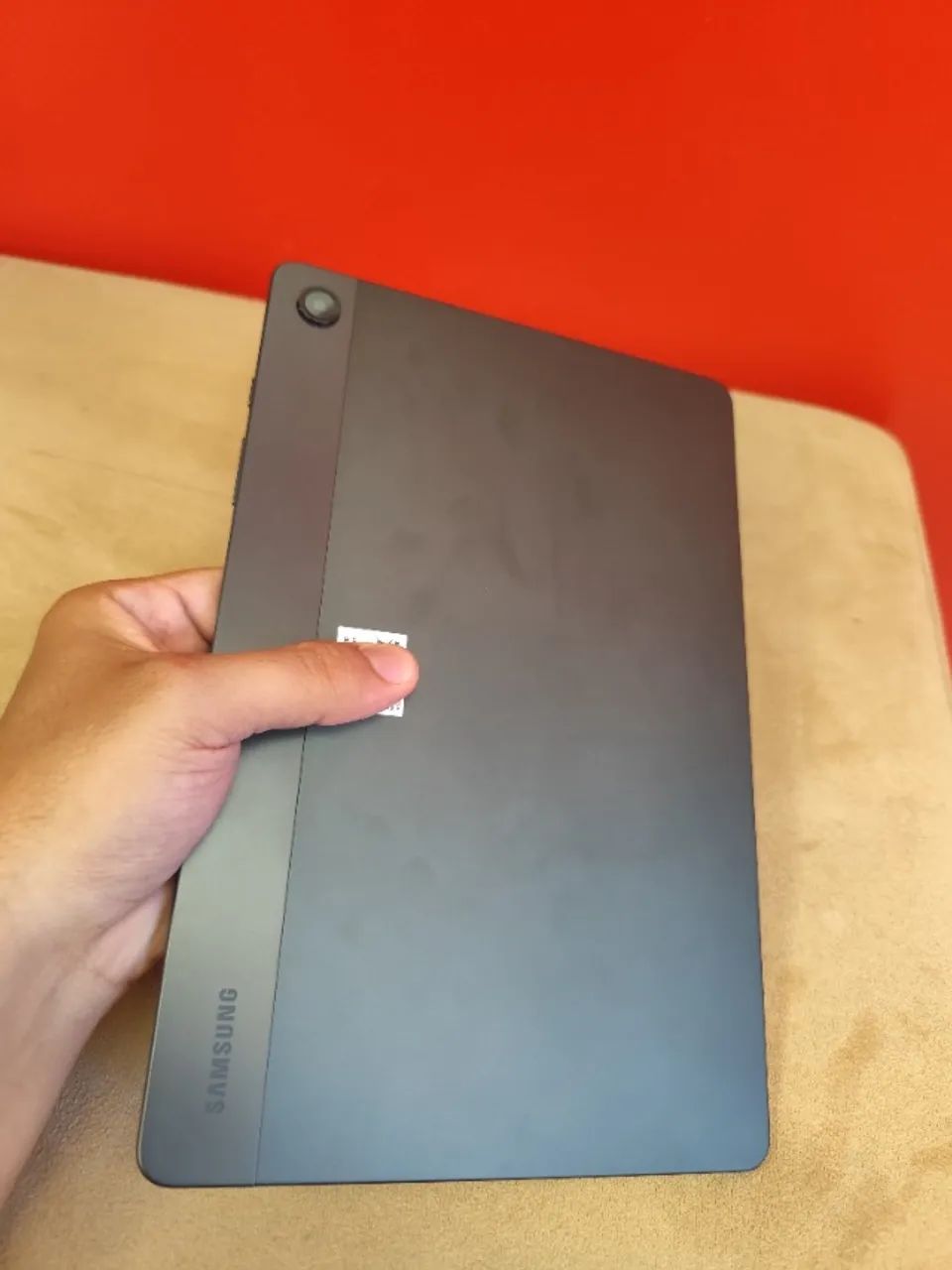 Tablet A9+ perfeito pouco usado - Foto 4