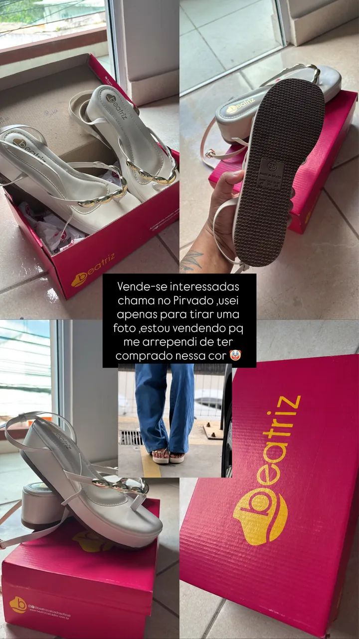 Sandália Fem Beatriz