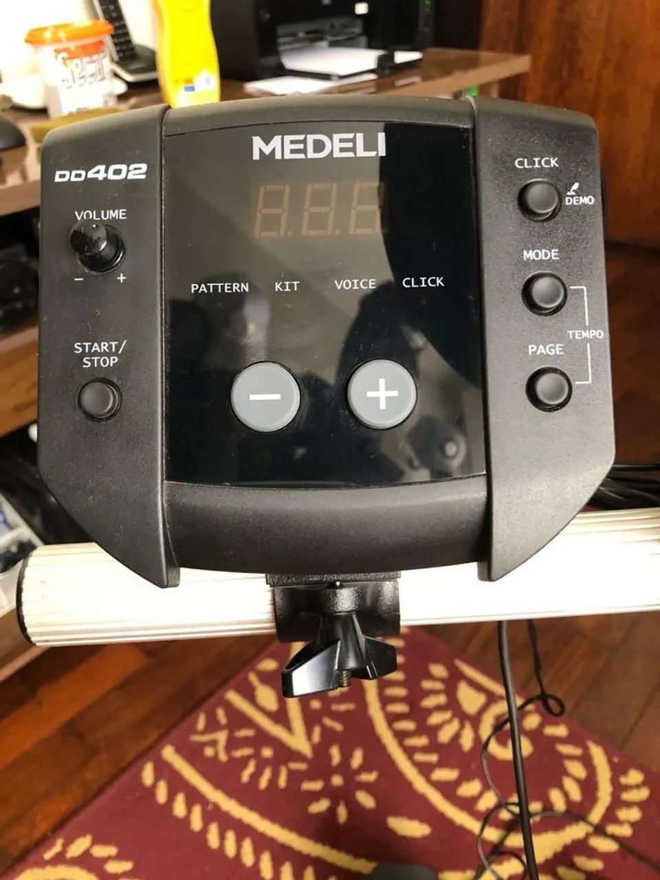 Bateria eletrônica medeli dd402
