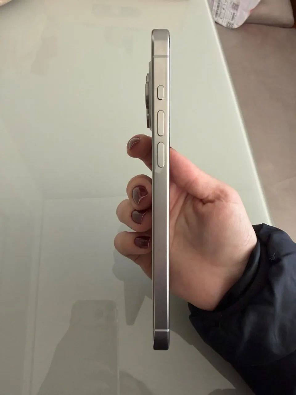 iPhone 15 Pro Max 256gb (ótimo estado) 86% bateria - Foto 5