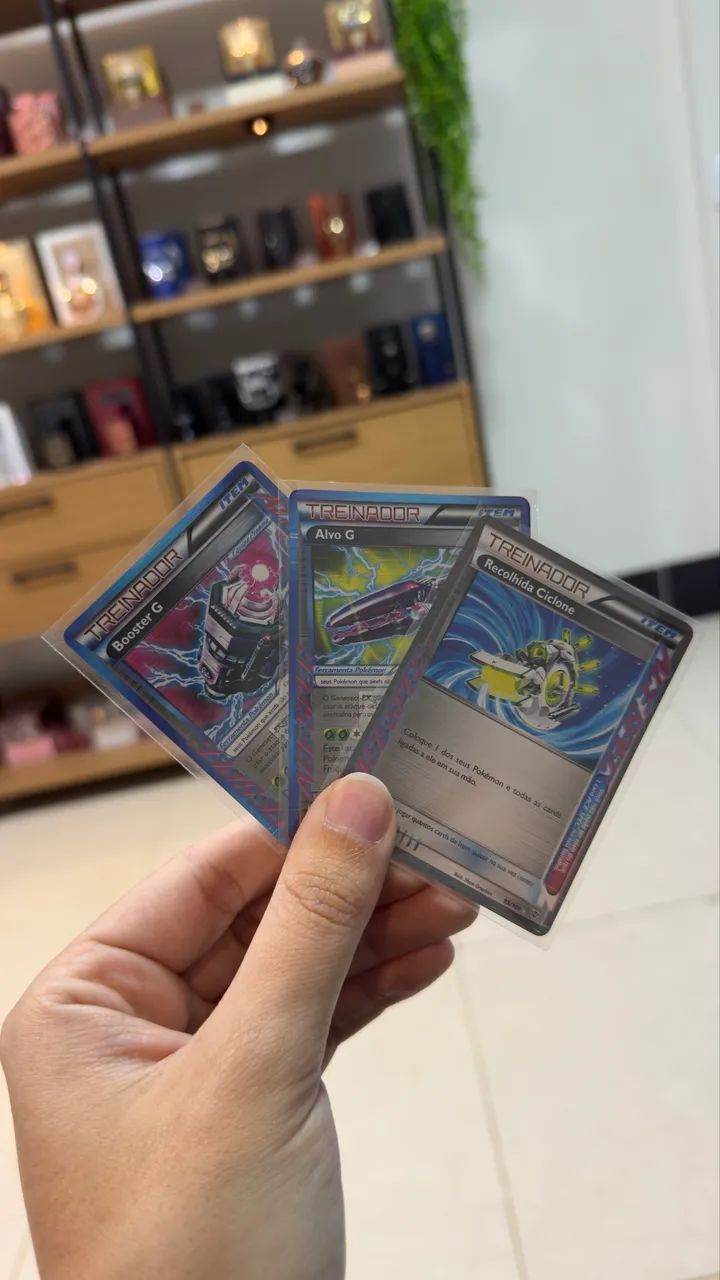 Cartas Pokémon coleção Explosão de Plasma - Foto 6