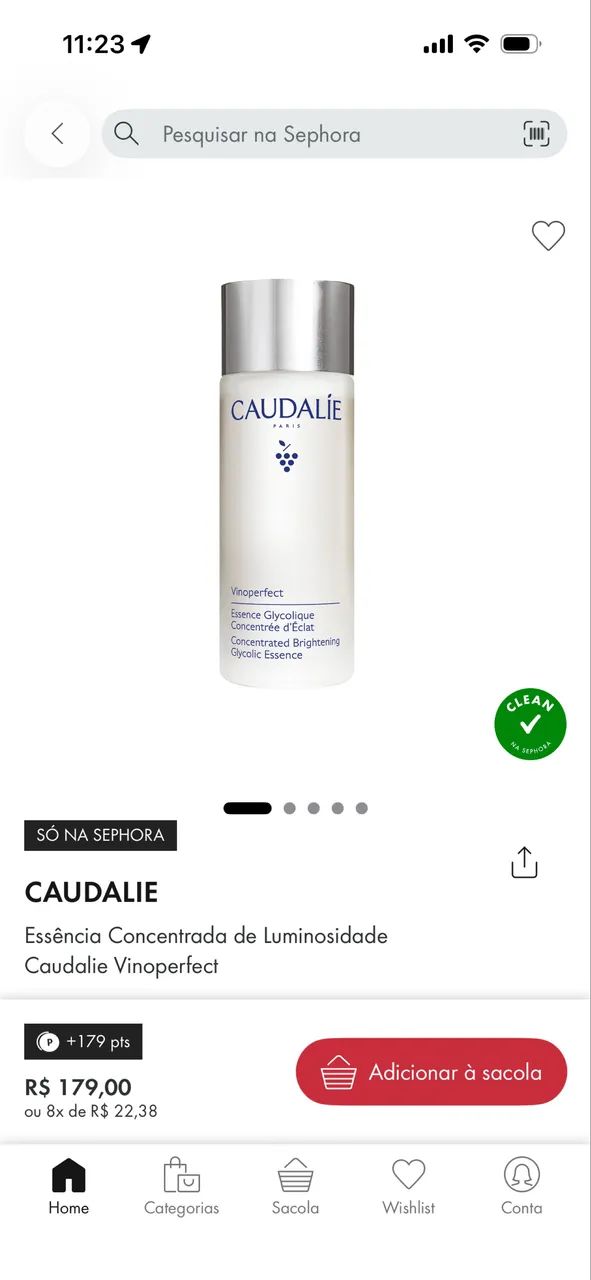 CAUDALIE - VINOPERFECT ESSÊNCIA CONCENTRADA - Foto 4