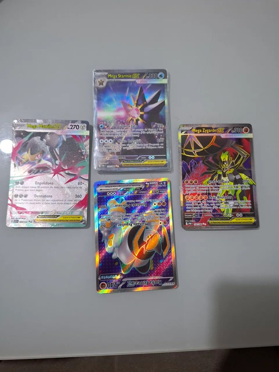 Cartas Pokemon