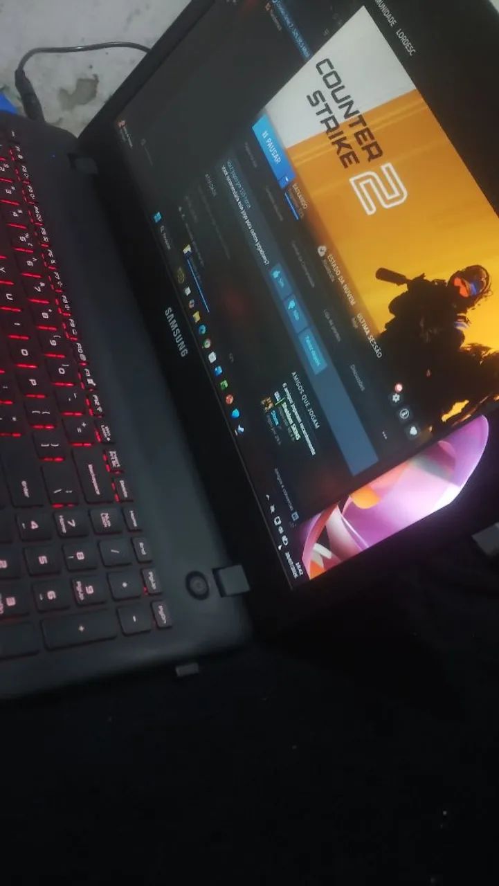 Notebook gamer Odyssey Samsung - Foto 4
