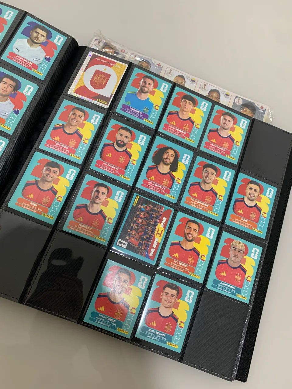 Figurinhas da copa de 2026 (Individuais e originais) - Foto 3