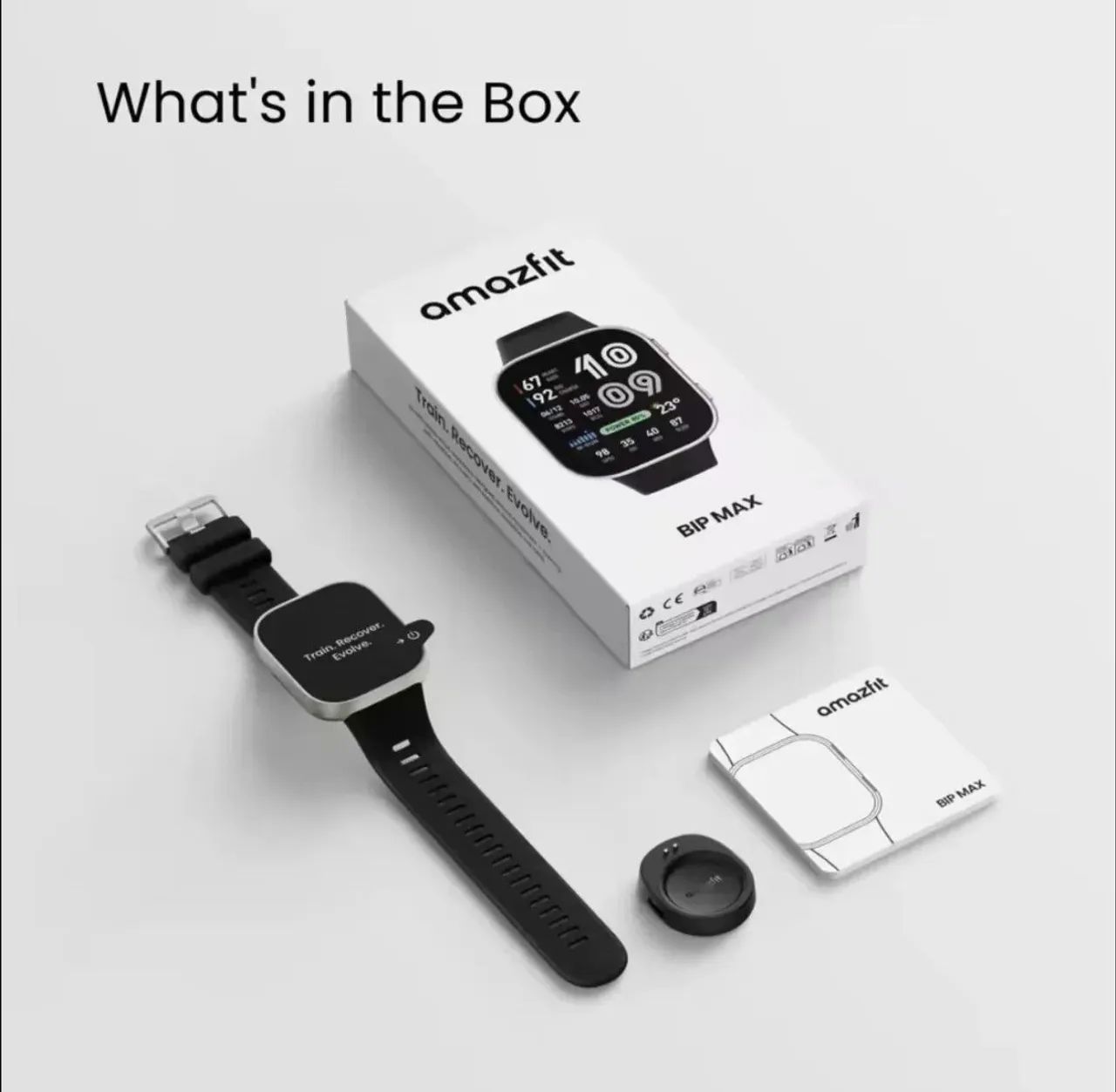 Smartwatch AMAZFIT BIP MAX  - Foto 3
