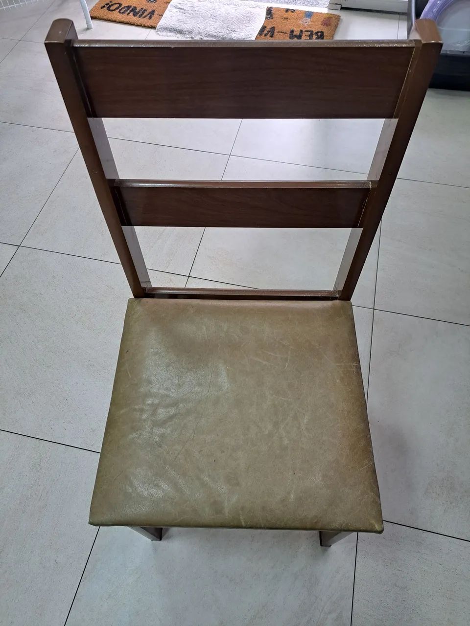 Cadeira couro legítimo  - Foto 2