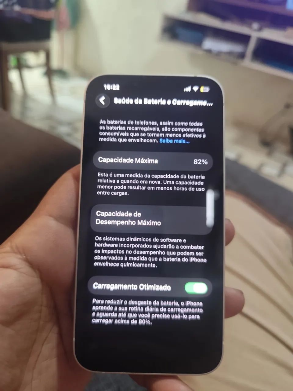 Troco IPhone 14 por iPhone 14 Pro ou 15 normal - Foto 5