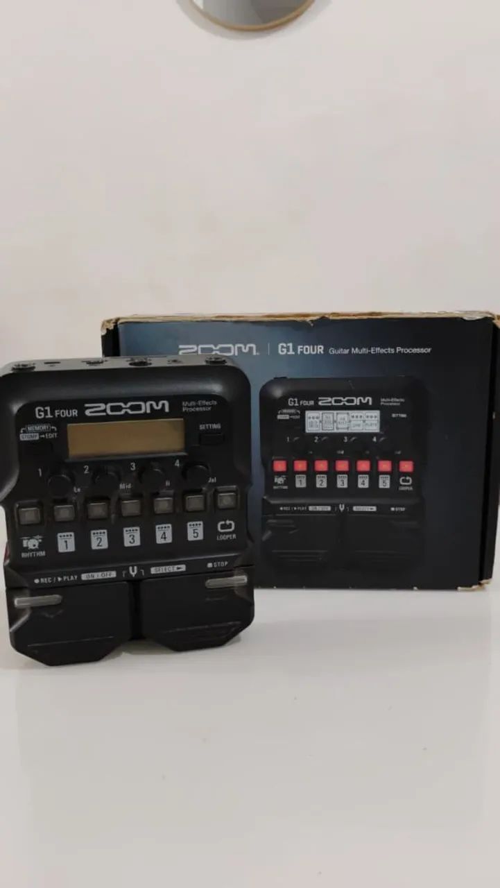 *VENDO ZOOM G1 FUOR*  - Foto 4