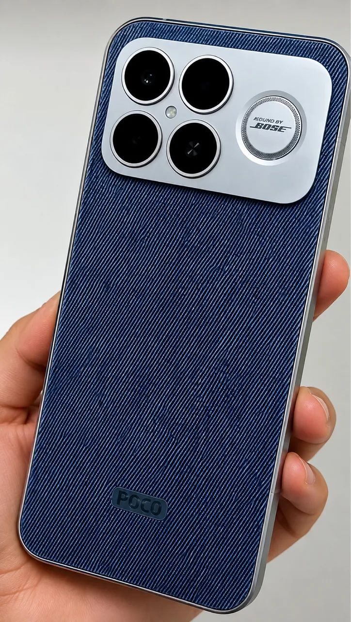 POCO F8 Ultra デニムブルー 16GB / 512GB Poco F8 ultra 16GB RAM 512GB Azul Jeans- Lacrado - Celulares e