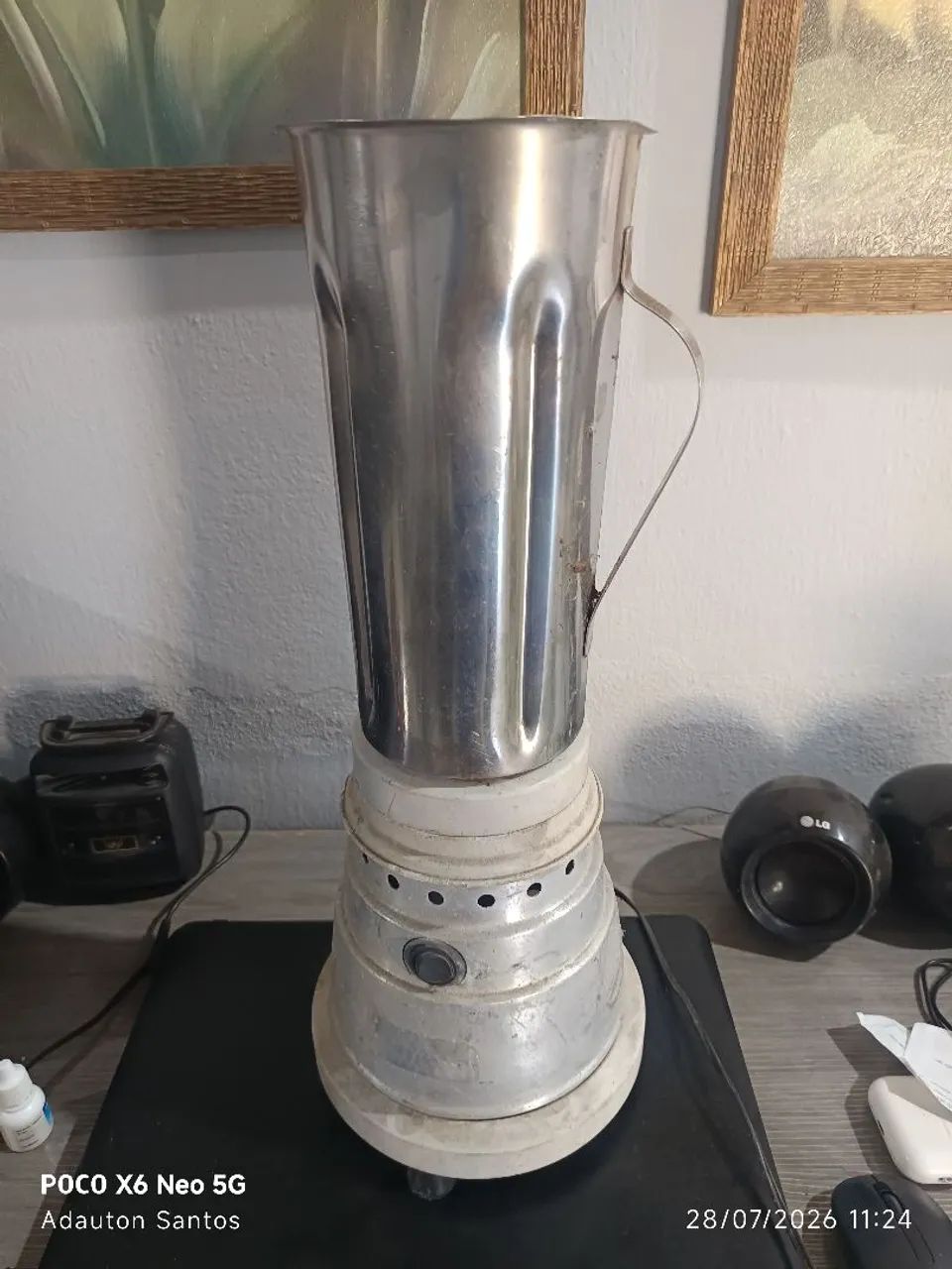 Liquidificador Industrial 