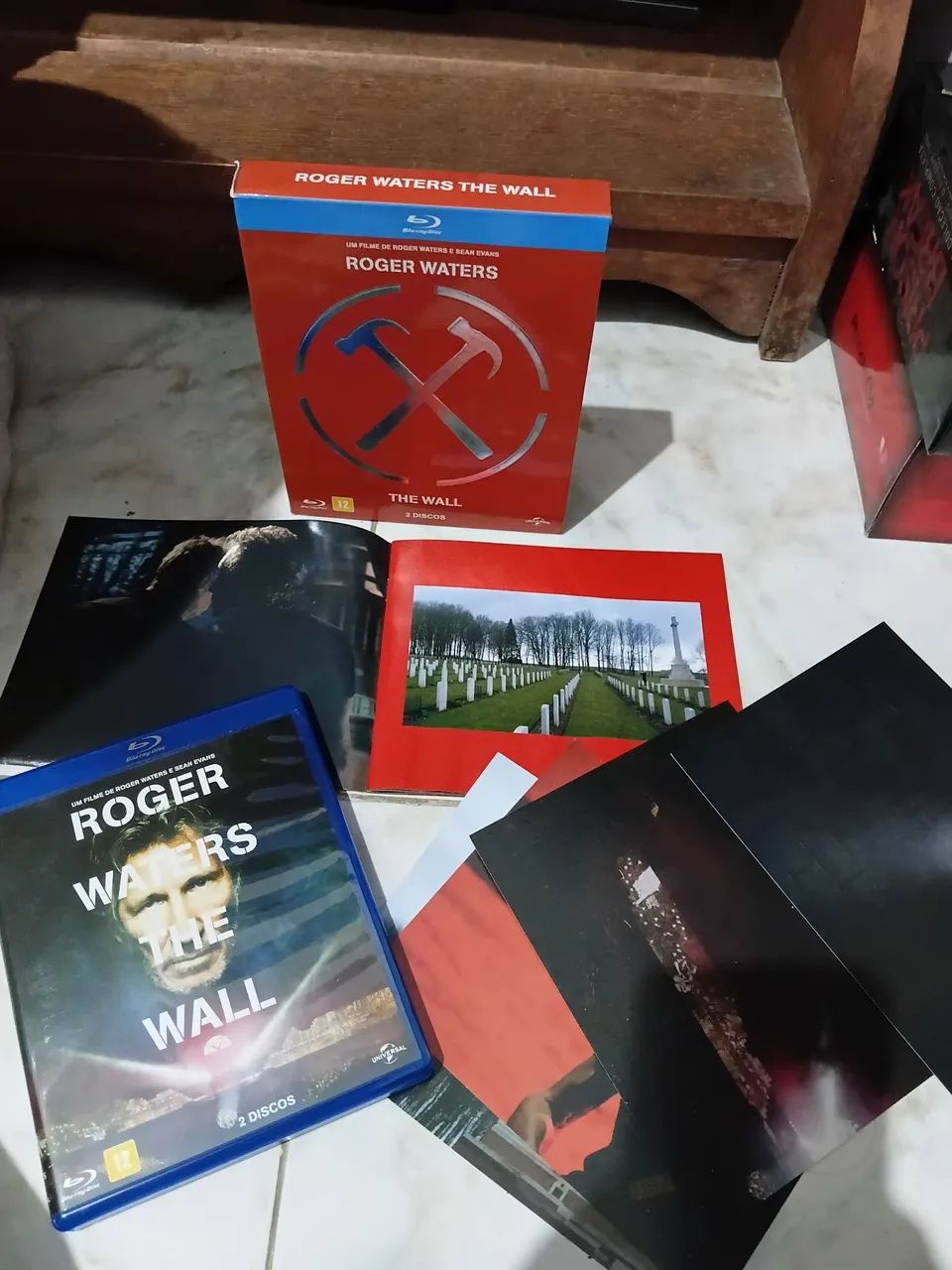 The Wall  Blu-ray 
