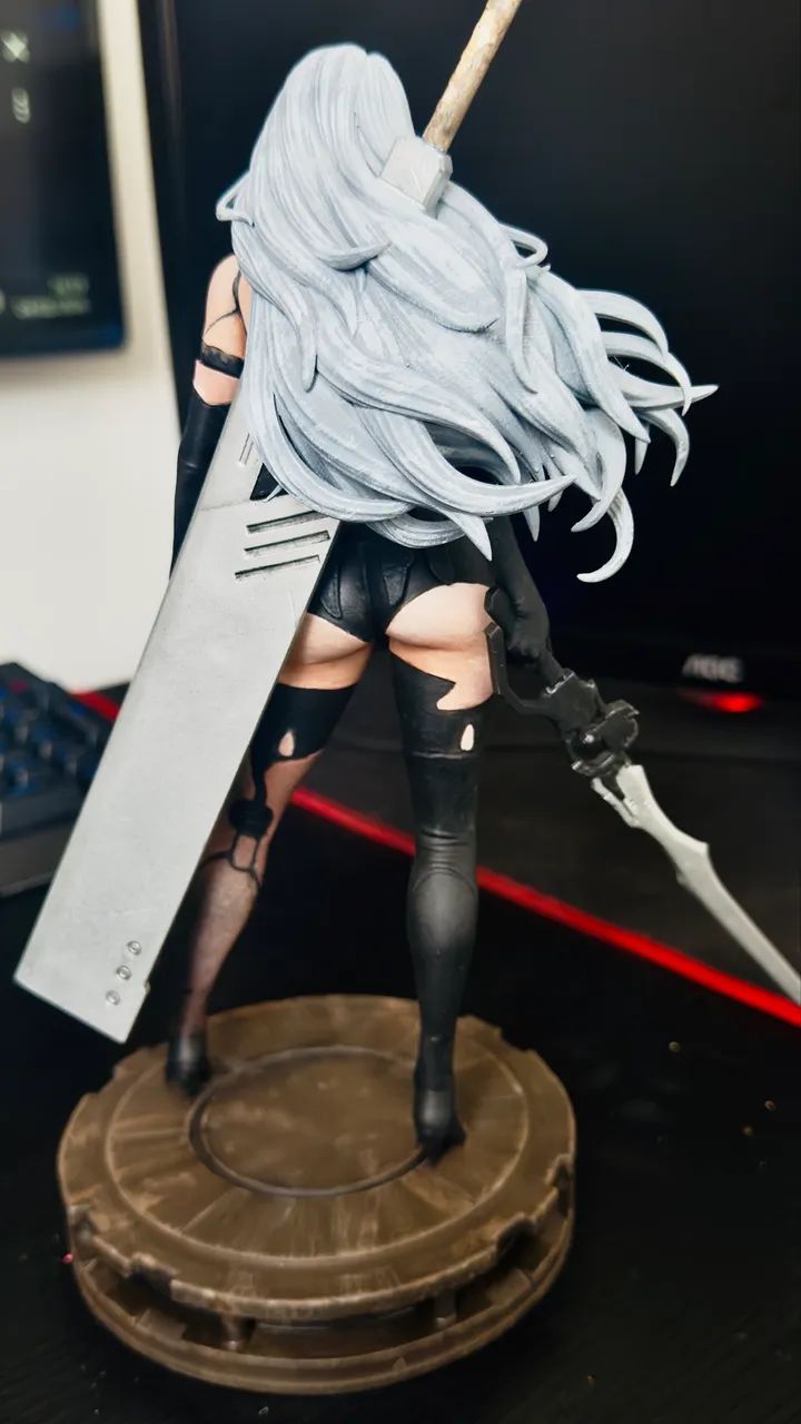 A2 nier automata escala 1/6 (30cm) - Foto 3