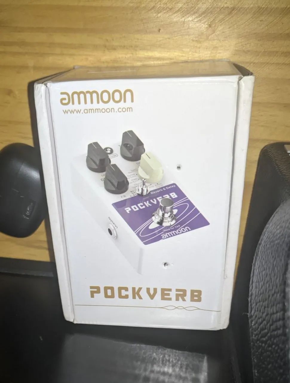 Pedal pockverb Ammon  - Foto 2