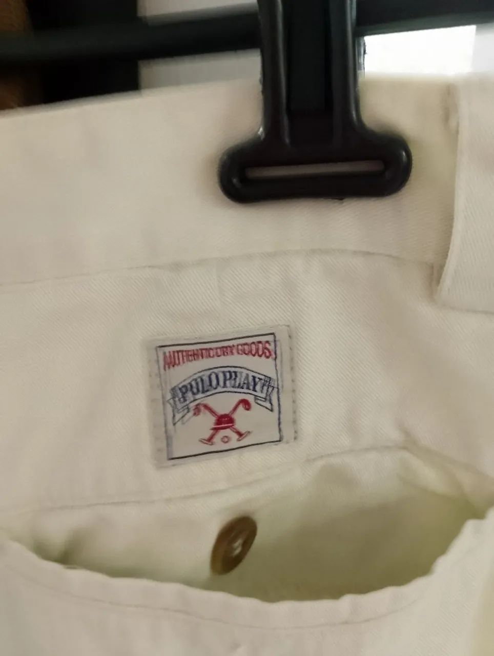 Calça masculina de sarja polo play 46 - Foto 5