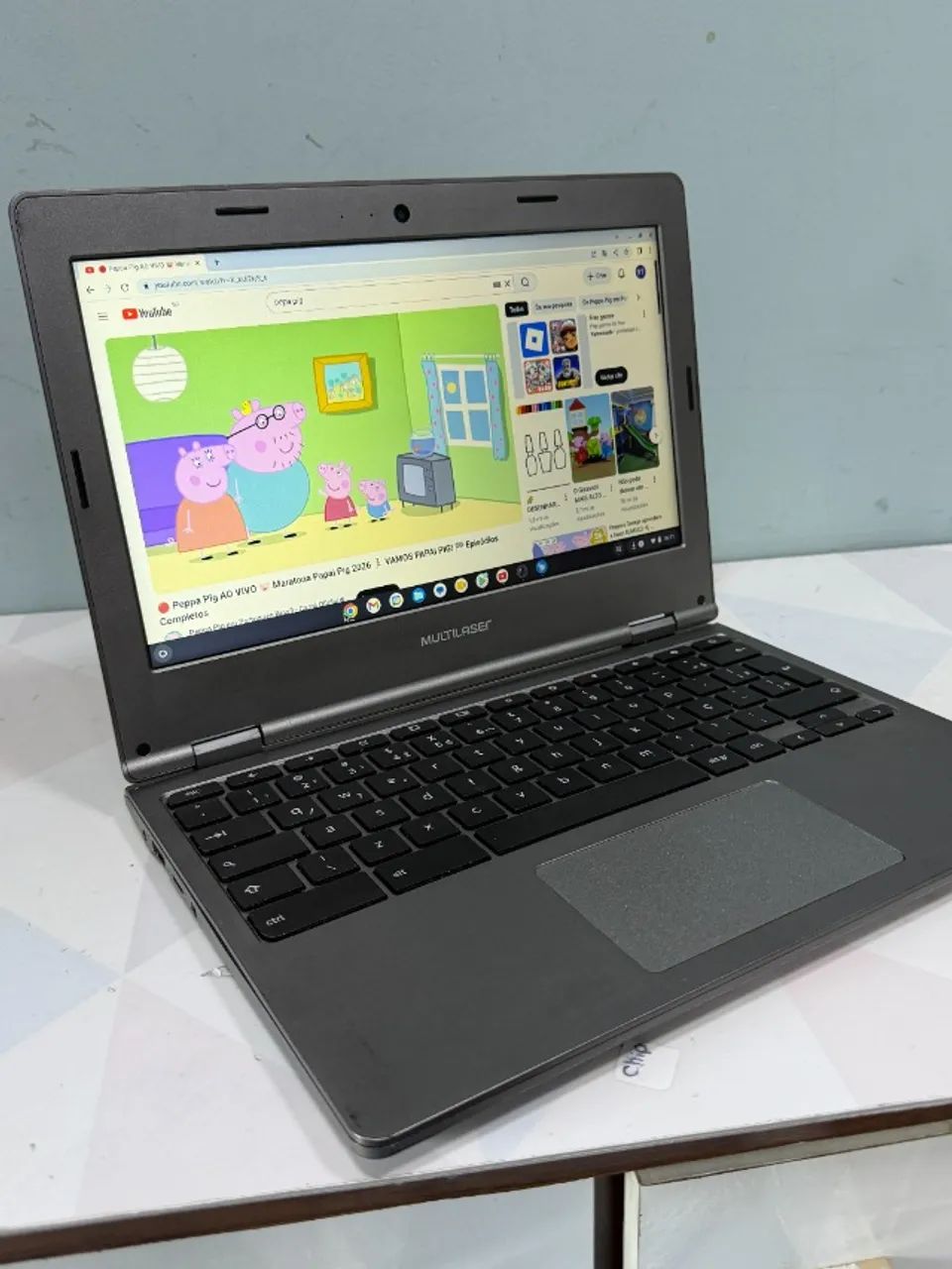 Notebook Chromebook Multilaser M11C 11.6 Polegadas - Funcionando 100%   - Foto 5