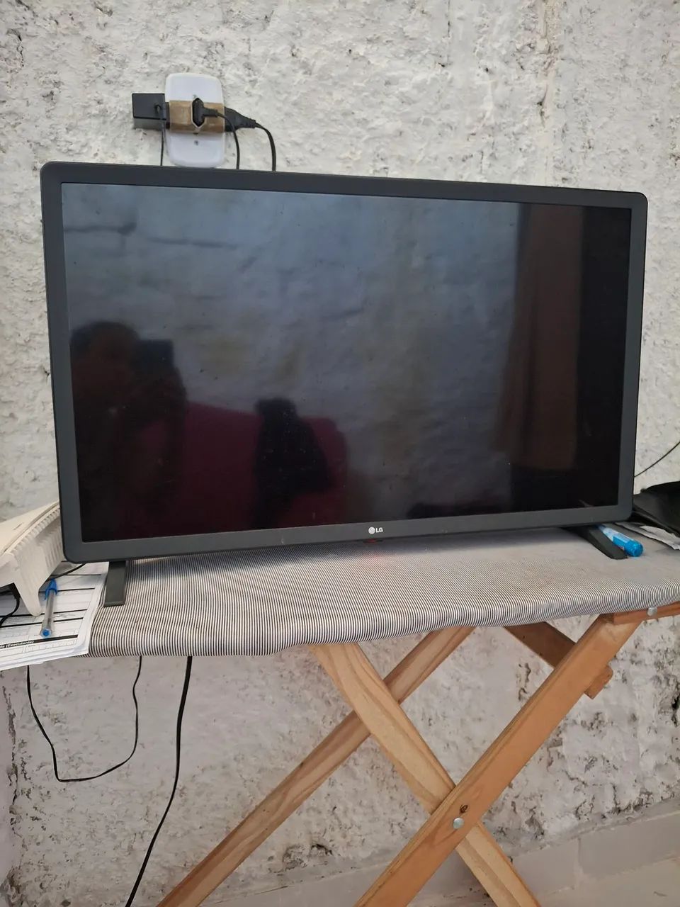 Vendo TV LG 32 smart - Foto 3