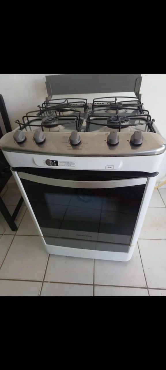 Fogao automático total 