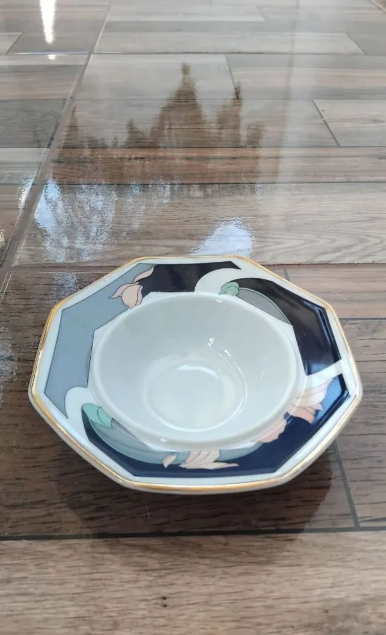 Base de manteiga porcelana Schmidt 