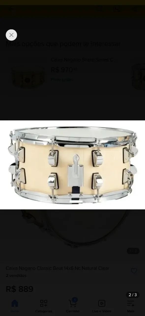 Caixa de Bateria - Foto 2