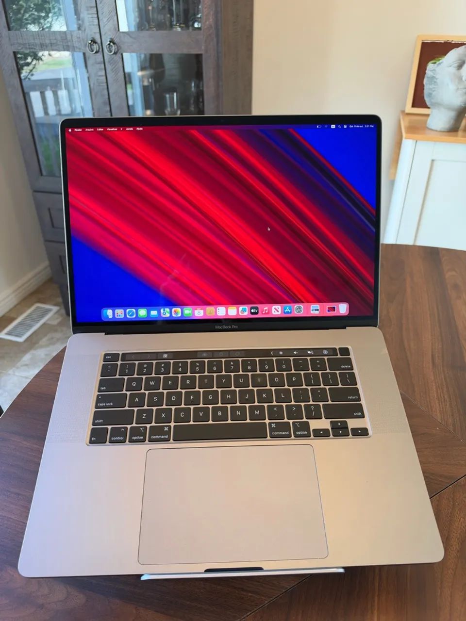 MacBook Pro 16 2019 i9 32GB 1TB SSD Impecável - Notebooks - Morro