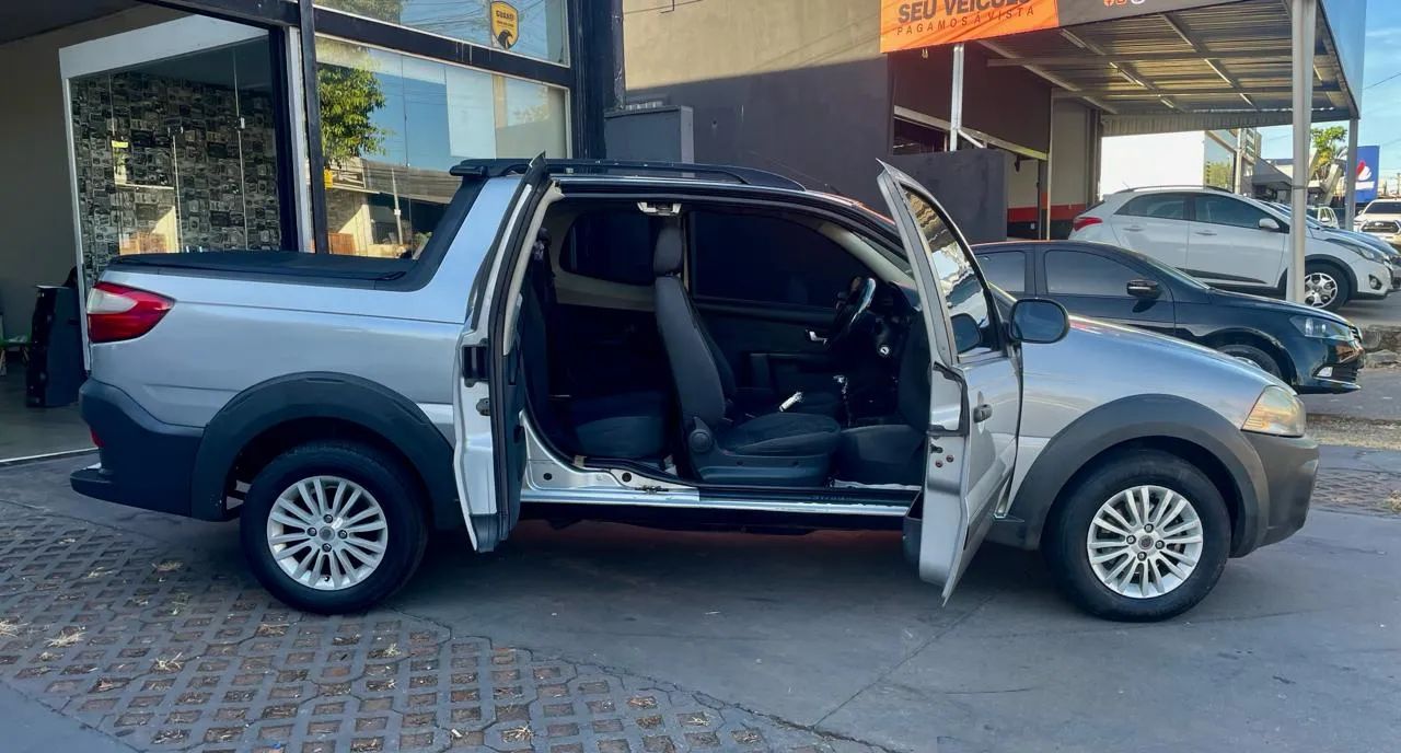 Fiat Strada Working 1.4 MPI Fire Flex 8V CD 2015 - Foto 4