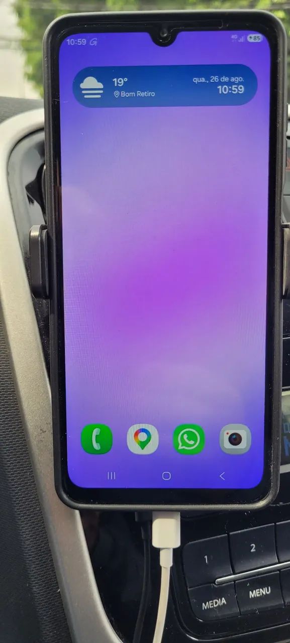 Celular Samsung A07 usado 1 mês  - Foto 2